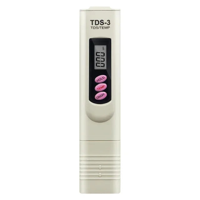 TDS Meter 0-9990ppm Digital PH Meter 0.01 PH High Precision Pen Water Tester TDS&PH Meter 0-14 PH LCD PPM Tester Aquarium Filter