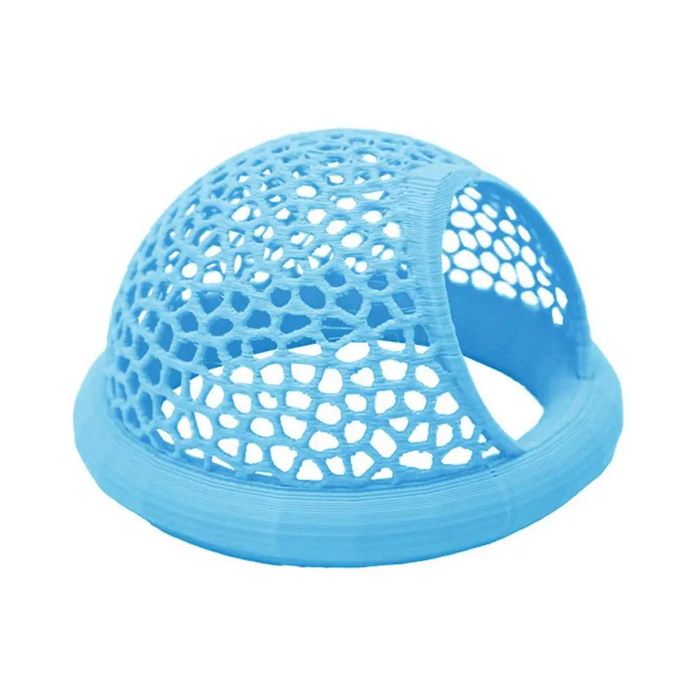 Aquarium Floating Cave Fish Shrimp Hideout Shelter 3-in-1 Hammock Feeding Ring & Resting Spot for Betta Small Aquatic Pets