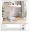 Cat Cage for Home Use, Indoor Pet Cat Large Space, Luxurious Small Cat House, Three-Story Multi-Cat Portable Assembly Empty Cage - Play Paws Toys