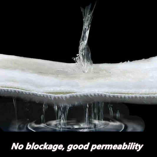 1PC Aquarium Filter Reuse Wash Filter Fish Tank Bottom Pond Filter Bag Magical Blanket Biological Filtration Clean Accessories