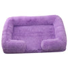 Dog Bed Dog Plush Pet Bed Winter Thickened Pad Dog Sleeping Bed Sofa Removable Pad Dog Small Large Dog square kennel
