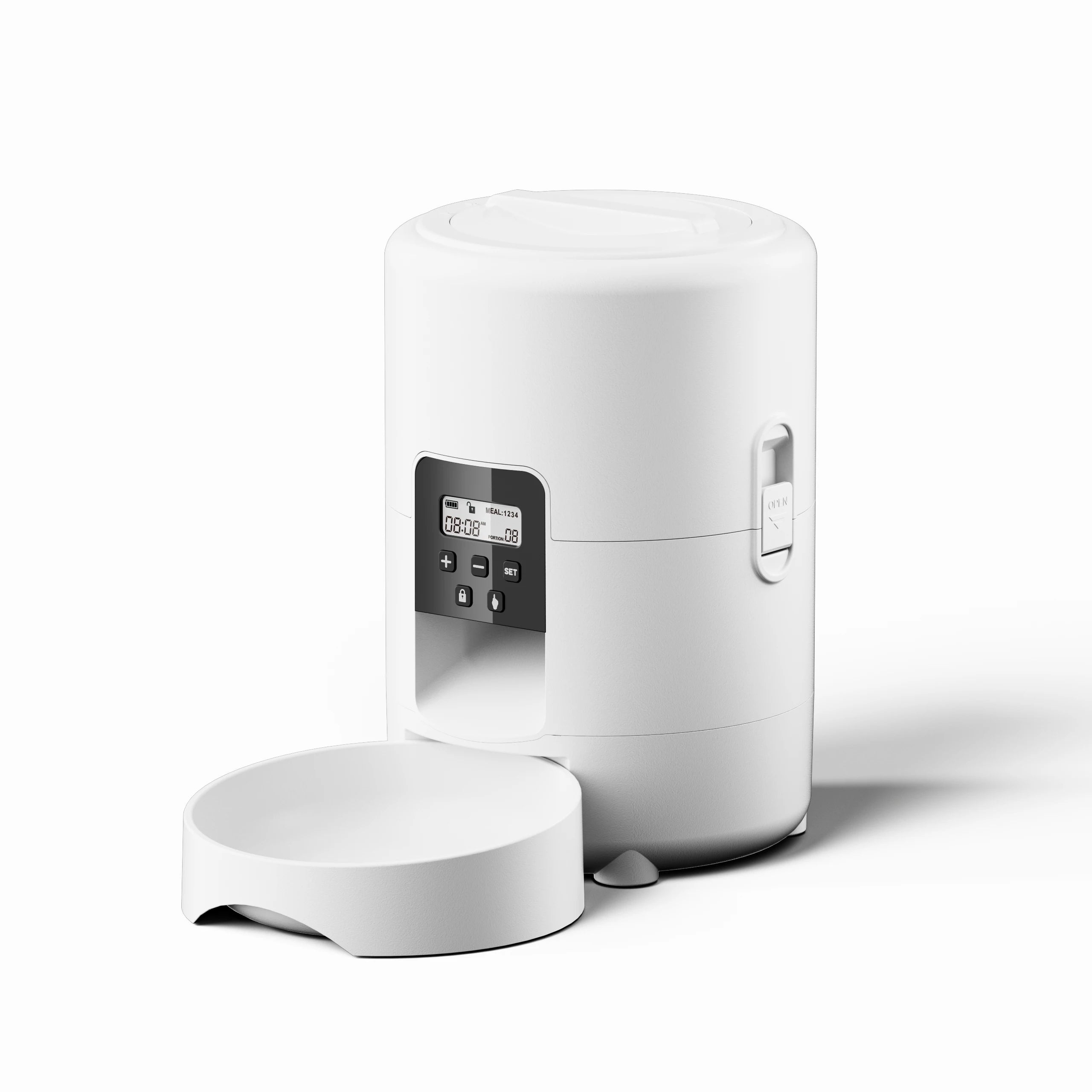 2L Camera Pet Feeder Timing Smart Automatic Feeder For Cats Dog Button WIFI APP Video Intelligent Dry Food Dispenser Dog Bowl