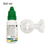 Aquarium CO2 Indicator DIY Fish Tank Glass Liquid Tester Monitor Plants Grass CO2 System Solution Drop Checker Kit 15ml