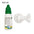 Aquarium CO2 Indicator DIY Fish Tank Glass Liquid Tester Monitor Plants Grass CO2 System Solution Drop Checker Kit 15ml