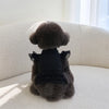 Pet Supplies Lace Pet Summer Vest Soft Flying Sleeve Cat Base Skirt Breathable Dog Clothes Puppy