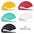 Multicolor Pet Knot Cutter Hair Remover Stainless Steel Painless Safe Grooming Brush for Dogs Cats Effective Shedding Comb Tool