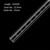 1Pcs High Transparent Aquarium Filter Rain Spray Bar Outflow Pipe Acrylic Rain Shower Outlet Tube  Fish Tank Filter Accessries