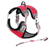 ATUBAN Cat Harness and Leash for Walking, Small Cat Harness Escape Proof Cat Harness Large, Adjustable Cat Harness Reflective