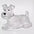 Dog Hair Storage Cute Pendant Keychain Bag Pendant Couple Car Key Chains Jewelry Souvenir Collection Gift Decoration Accessories