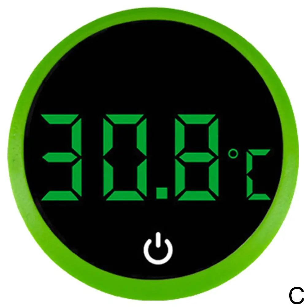 Aquarium Self-Adhesive Thermometer Lcd Digital Fish Tank Mini Thermometers Large Screen Monitor Terrarium Temperature Meter