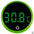 Aquarium Self-Adhesive Thermometer Lcd Digital Fish Tank Mini Thermometers Large Screen Monitor Terrarium Temperature Meter