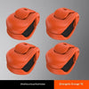 2/4Pcs Compact Fishing Rod Holder Fixer Clip Durable Fishing Pole Fixer for Angling Adventures - Portable Fishing Gear
