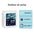 Aquarium Fish Tank Oxygen Pump Charging Dual-Purpose Air Pump Usb Lithium Battery Household Portable Fishing Mute 2400ma Outdoor