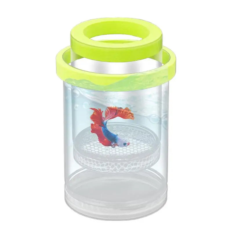 Floating Fish Breeding Isolation Box Aquarium Fish Tank Hatching Incubator Hatching Incubator Aquarium Hatchery Accessories