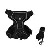 Cats Harness Leash For Small Dogs Cat Outdoor Reflective Adjustable Puppy Kitten Traction Device Tactical Training Pet Supplies