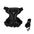 Cats Harness Leash For Small Dogs Cat Outdoor Reflective Adjustable Puppy Kitten Traction Device Tactical Training Pet Supplies