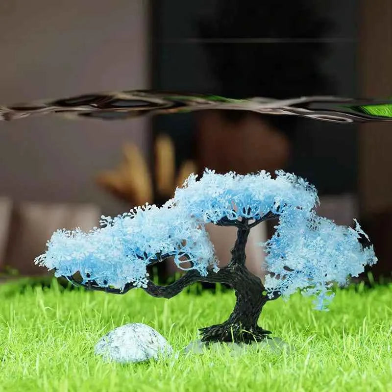 HOT! Simulated Tree Aquarium Decoration Fish Tank Aquarium Plastic Plant Artificial Simulation Water Plants Fish Tank Decoration