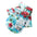 Summer Dog Clothes Coconut Tree Pineapple Flower Print Dog Cat Shirt Short Sleeve Fashion Beach Hawaiian Style Clothes For Pets