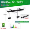 WEEK AQUA M Series RGB+UV Freshwater Planted Growing Light Water Grass Lamp Bluetooth for Aquatics Plants Aquarium