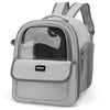 Large Capacity Breathable Mesh Portable Foldable Pet Carrier Backpack for Dog and Cat Outdoor Travel Camping Hiking Supplies - Play Paws Toys