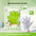 Pet Unwashed Gloves, Dog Bath Deodorizing, Cat Puppy and Kitten Dry Cleaning, Paw Wet Wipes, Cleaning Supplies 6 Pieces