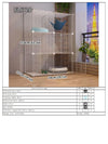 Cat Cage for Home Use, Indoor Free Space Cat House, Cat Shelter, Cat Nest, Pet Cage, Three-Story Small Cat Villa - Play Paws Toys