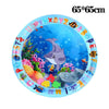 Pet Water Sensory Play Mat for Cats and Dogs Thickened Cooling Pad Interactive Self Play Toy for Pets Summer Indoor Activity