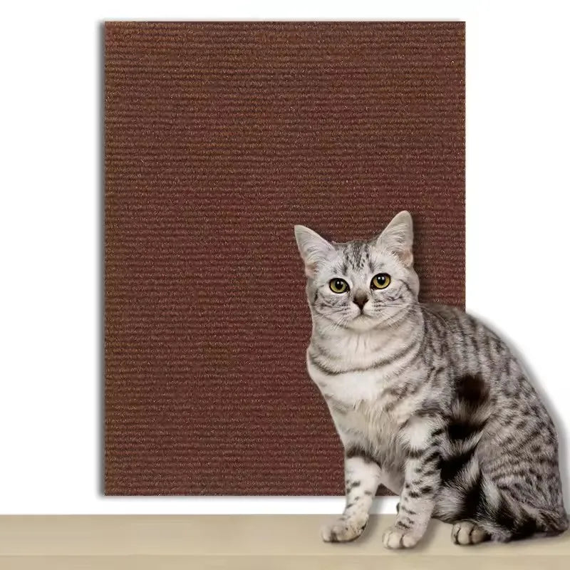 Self-Adhesive Anti Cat Scratch Sofa DIY Cats Scratch Protection Paws Sharpen Trimmable  Carpet Cats Scratch Board ﻿Roll Shipment