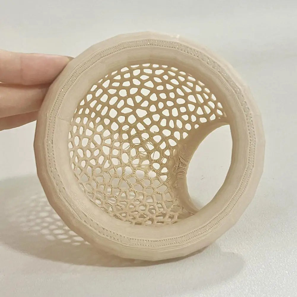Aquarium Floating Cave Fish Shrimp Hideout Shelter 3-in-1 Hammock Feeding Ring & Resting Spot for Betta Small Aquatic Pets