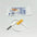 100PCS/lot Disposable Butterfly Blood Collection Needle double wing type Blood Collection Needle Pet Care Room Cat Dogs Animal