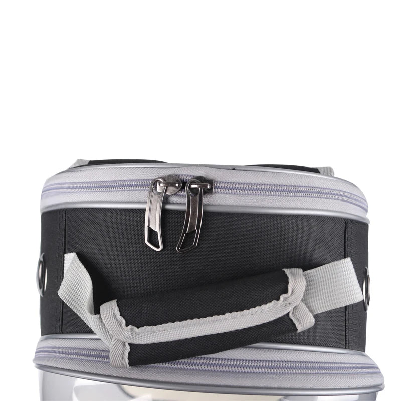 High Quality Astronaut Portable Cat Travel Bag Breathable Space Capsule Expandable Transparent Carrier Pet Backpack For Cat Dog - Play Paws Toys