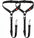 Dog Seat Belt for Car,Dog Car Harness Seatbelt Adjustable with Elastic Bungee Buffer, 2in1 Pet Leash Restraint Dog Safety Tether