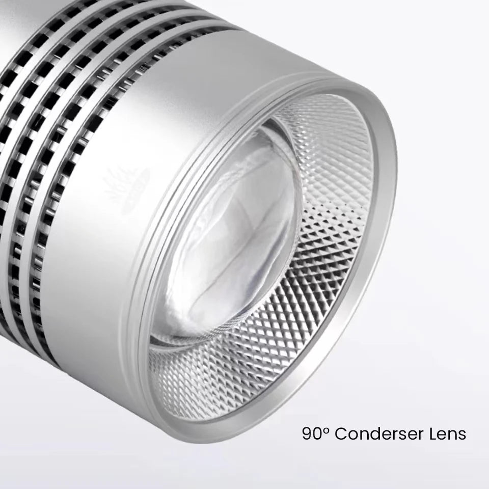 WEEK AQUA T90 PRO APP RGB-UV 90W Fish Tank Bracket Downlight Dimming Timing Aquarium LED Aquatic Light reef led light with app