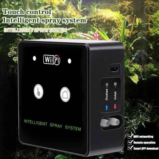 Rainforest Sprayer WiFi Control Automatic Mist Rainforest Timing Spray System Kit Irrigation Timer Reptile Sprayer Humidifier