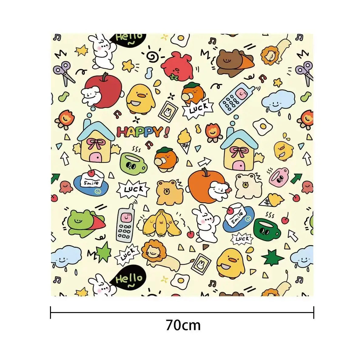 Cat Grooming Wrap Self-Adherent Cat Swaddle Burrito Wrap Anti-Bite Anti-Scratch Anti-Escape for Medicine Nail Clipping Pet Tool