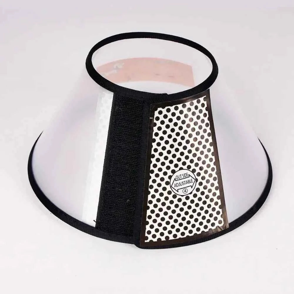 Dog Cat Pet Elizabethan Collar for Dogs Comfy Cones To Stop Licking Protective Collar for Dog After Surgery Anti-Bite Lick
