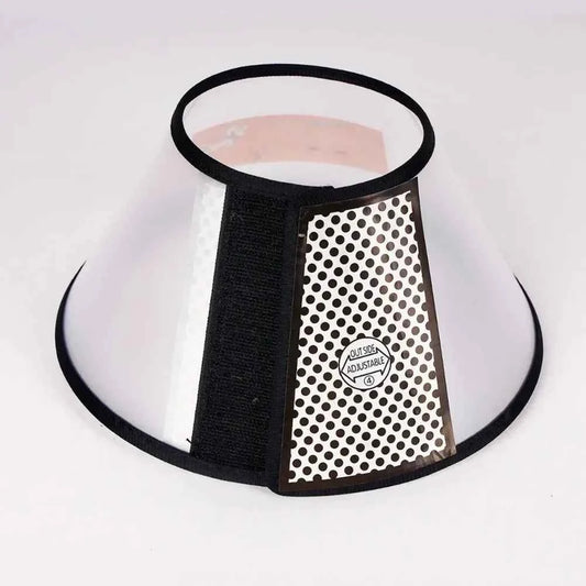 Dog Cat Pet Elizabethan Collar for Dogs Comfy Cones To Stop Licking Protective Collar for Dog After Surgery Anti-Bite Lick