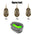Complete Carp Fishing Feeder Kit - High-Speed Bait Launcher with Mold