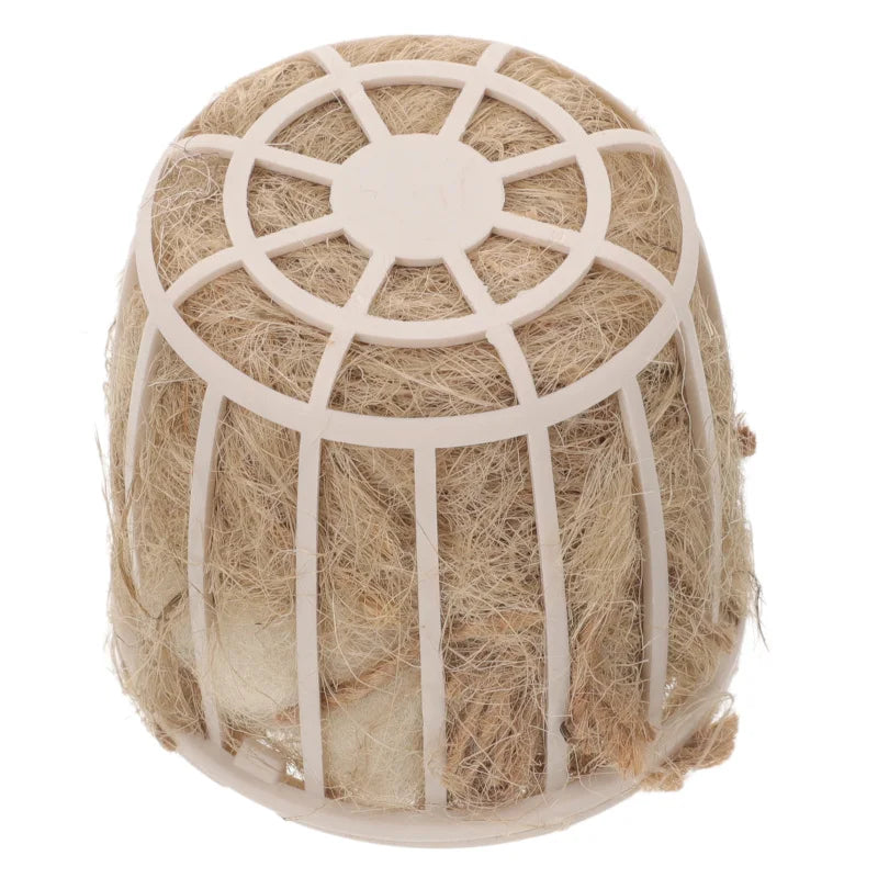 Bird Nest Toy Bird Cage Canary Hatching Breeding Bowl Parrot Hideaway Shelter for Budgie Finches Parakeet Conures Cockatiel