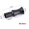 Adjustable Universal Sprinkler Aquarium Fish Tank Air Pump Duckbill Water Outlet Nozzle Garden Water Tube Control Valve Fittings