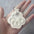Pet Hair Memorial Keychain PU Leather Keepsake Locket for Cat Dog Fur Pet Hair Storage Pendant Handbag Hanging Accessories