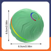 Smart Dog Toy Ball Automatic Interactive Pet Electronic Rolling USB Rechargeable Moving Bouncing for Puppy to Large dog Chew Toy