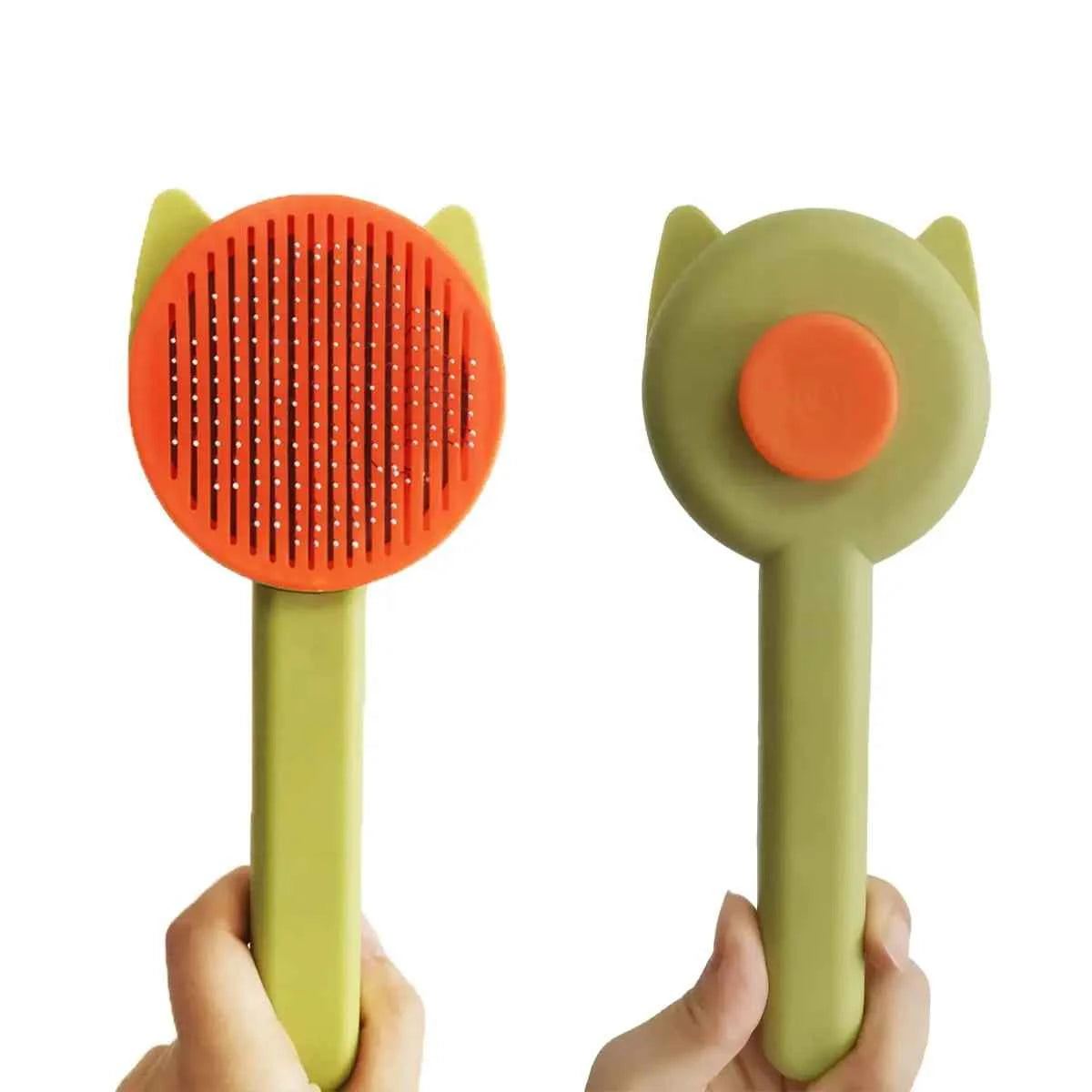 Complete Pet Grooming Kit - 10PCS: Brush, Nail Clipper, Comb & More for Dogs & Cats
