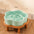Ceramic Slow Food Bowl Anti-choking Cat Feeding Basin To Prevent Black Chin Small Dog Cat Neck Guard Wooden Frame Slow Food Bowl