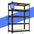 72"/60"H Garage Shelving Storage Shelves，2000LBS Capacity Heavy Duty Adjustable Storage Shelve For Closet