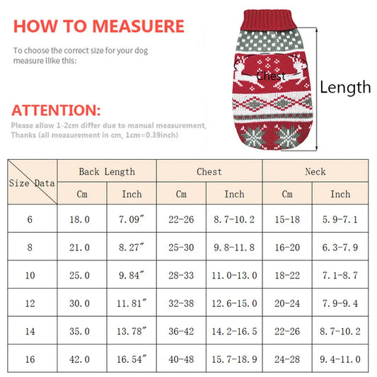Christmas Cat Sweater Winter Warm Pet Costume for Cats Kedi katten Sphynx Clothing Mascotas Clothes for Dog Animals ropa de gato - Play Paws Toys