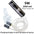 5W USB Rechargeable Oxygen Pump for Outdoor Fishing/Aquarium, Portable Aerator with 48H Runtime for Night Fishing