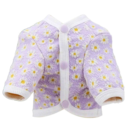 Cute Dog Shirts for Small Dogs Pet Cotton Soft Warm Breathable Stylish Cute Pet Clothes Dog Button Up T Shirts