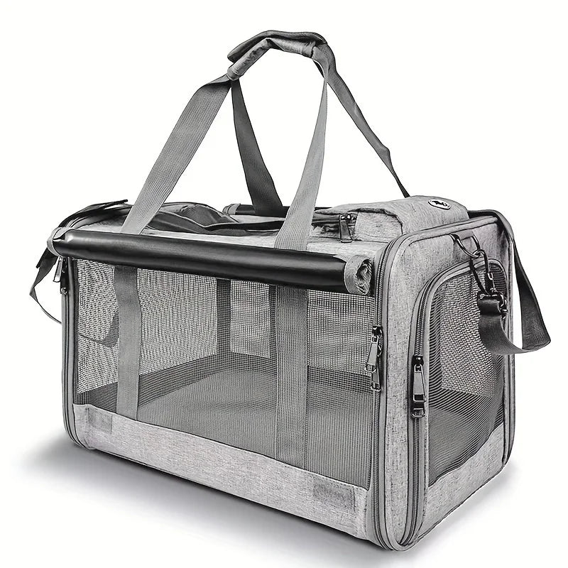 Pet Carrier for Large and Medium Cats Soft-Sided Pet Carrier for Big Medium Cats and Puppy Dog Carriers Cat Carriers - Play Paws Toys