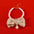 Pet Pearl Diamond Bow Necklace Princess Style Bow Tie Pendant Birthday Cat Puppy Collar